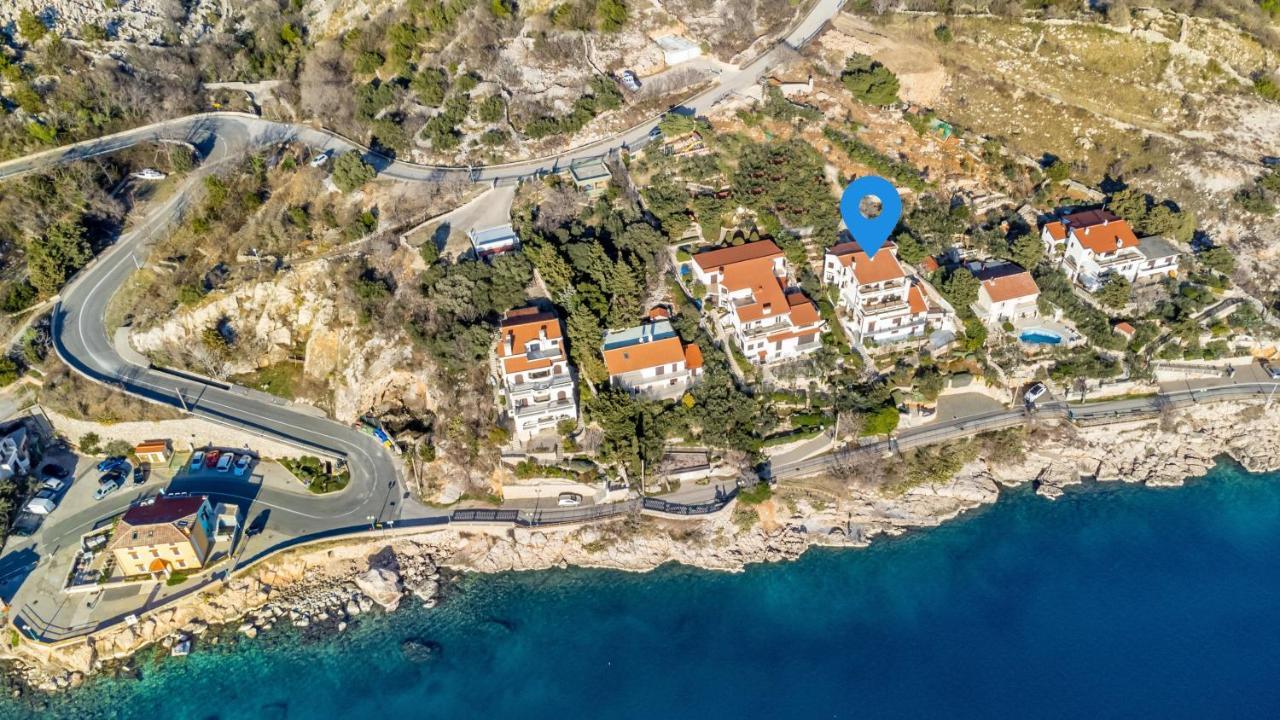Lori Appartement Baška Buitenkant foto