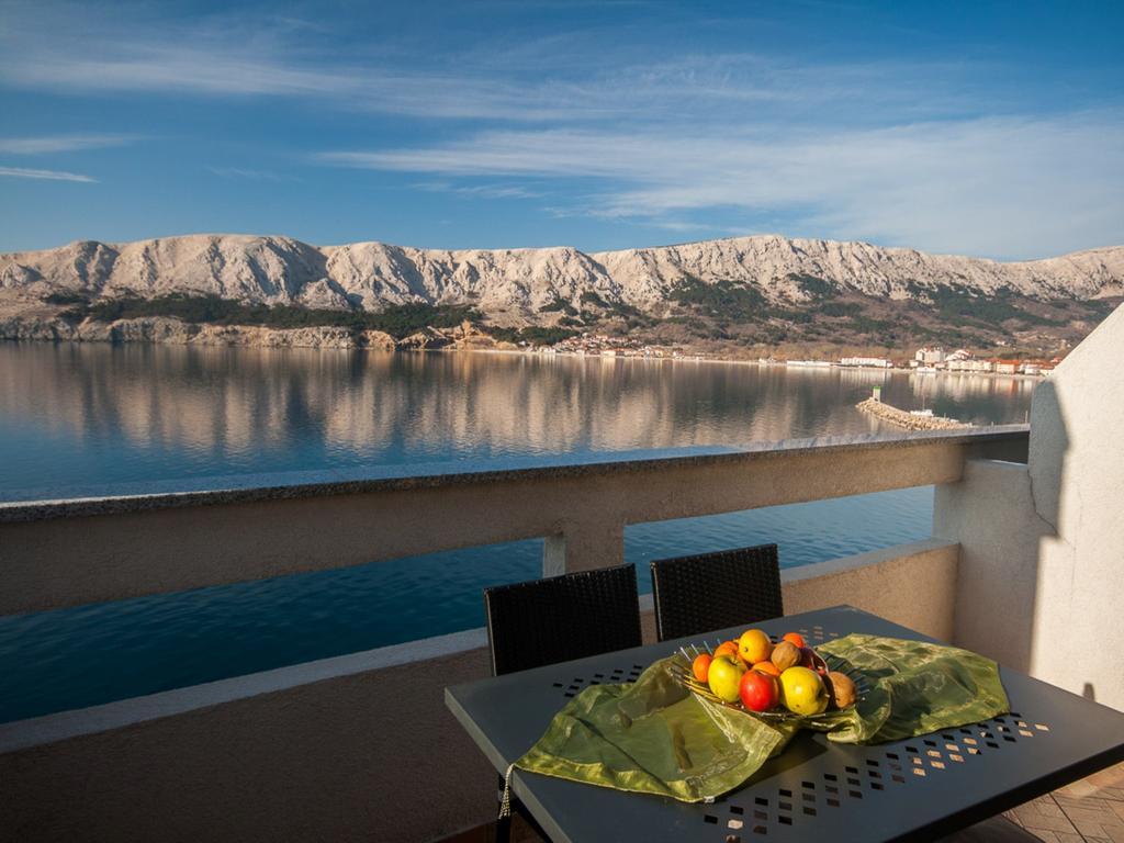 Lori Appartement Baška Buitenkant foto