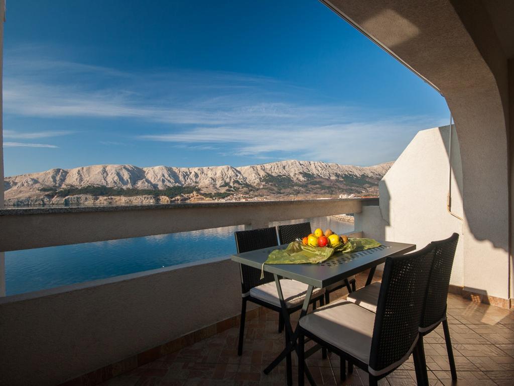 Lori Appartement Baška Buitenkant foto