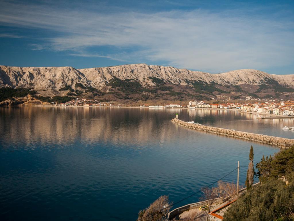 Lori Appartement Baška Buitenkant foto