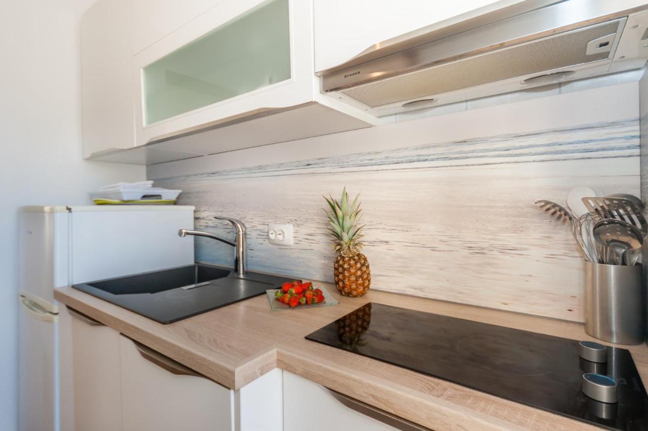 Lori Appartement Baška Buitenkant foto