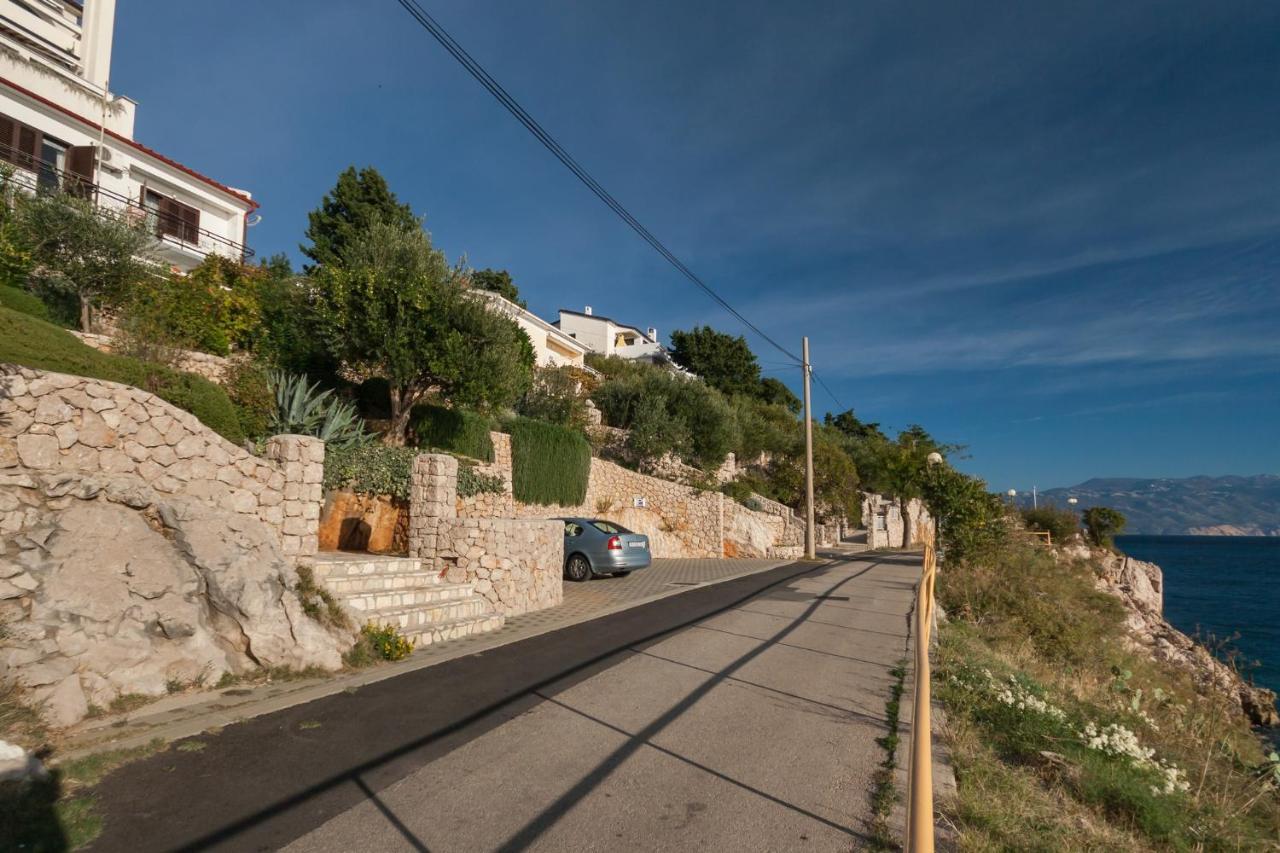 Lori Appartement Baška Buitenkant foto
