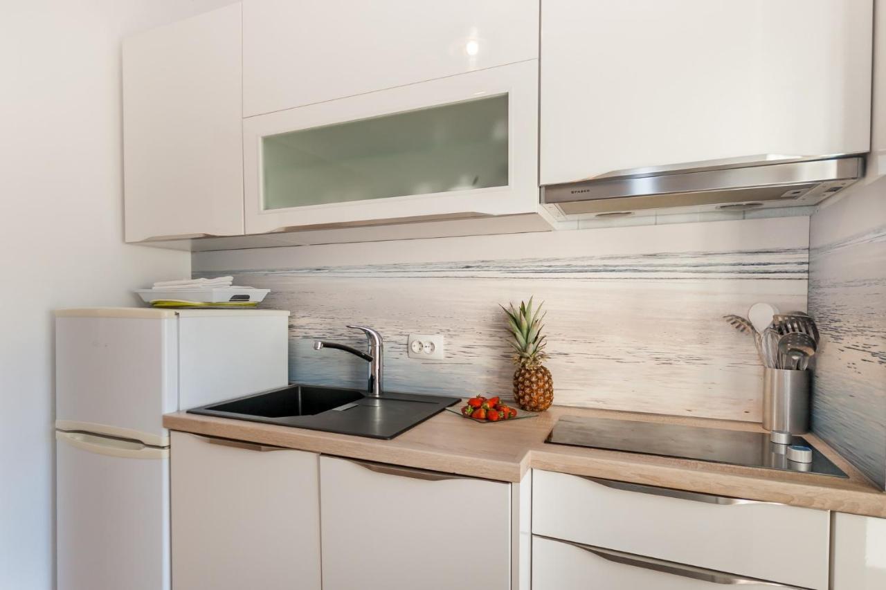 Lori Appartement Baška Buitenkant foto