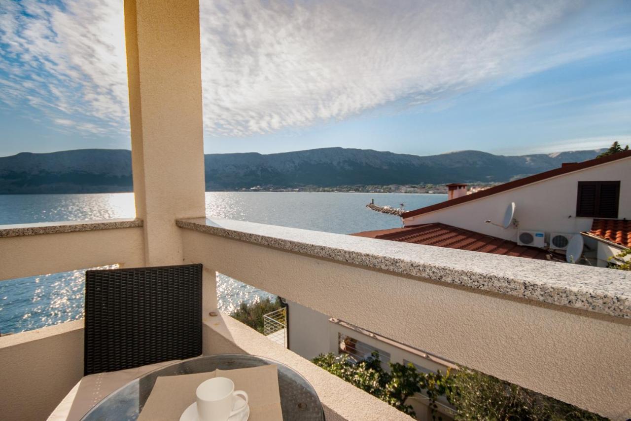 Lori Appartement Baška Buitenkant foto