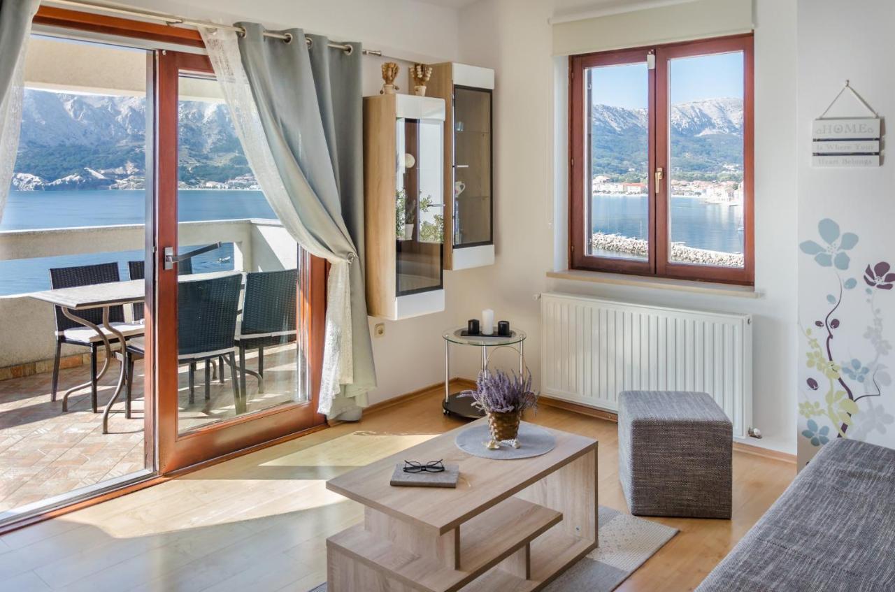 Lori Appartement Baška Buitenkant foto