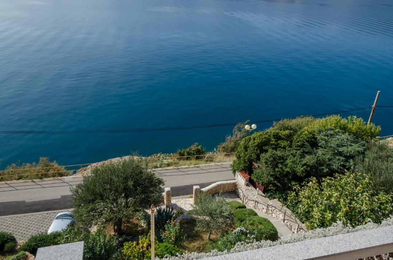 Lori Appartement Baška Buitenkant foto