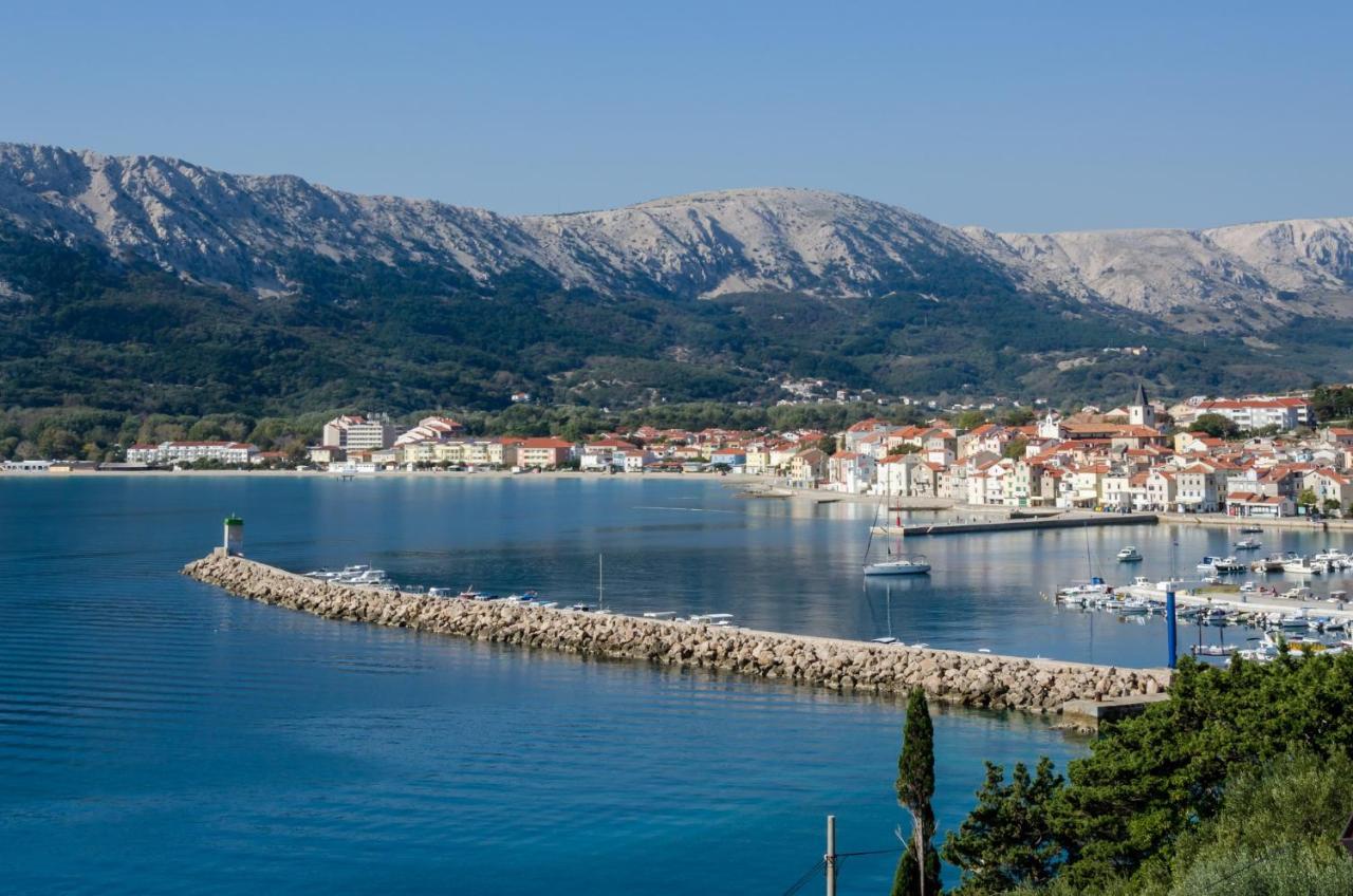 Lori Appartement Baška Buitenkant foto