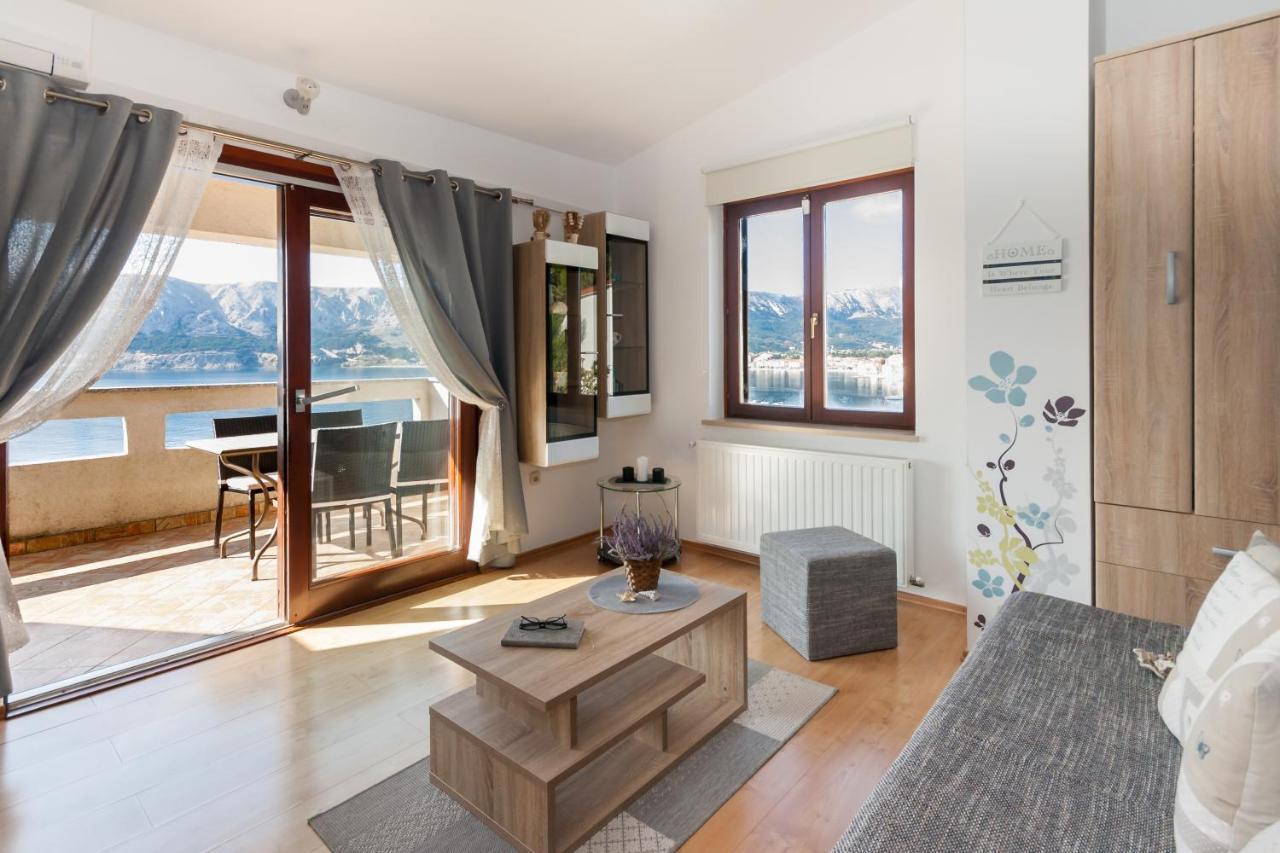Lori Appartement Baška Buitenkant foto