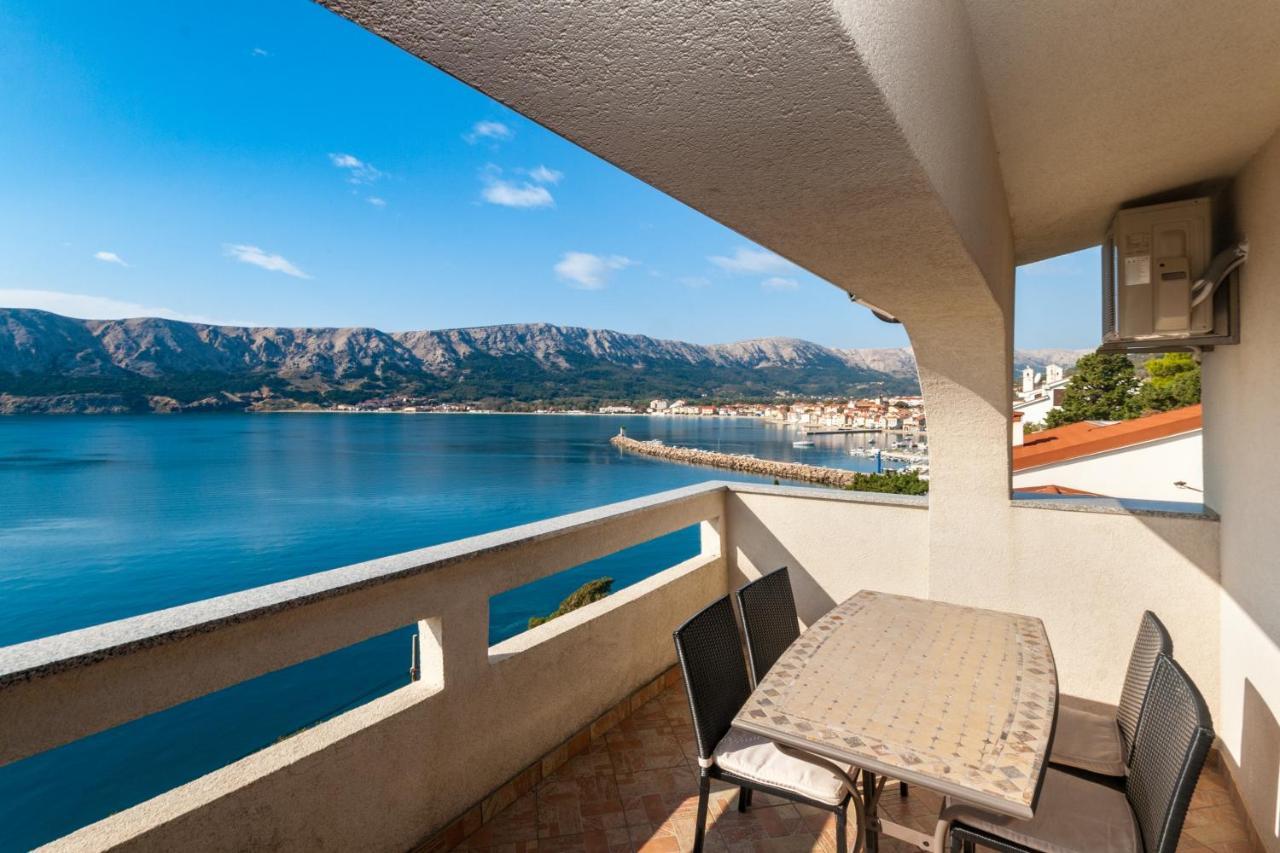 Lori Appartement Baška Buitenkant foto