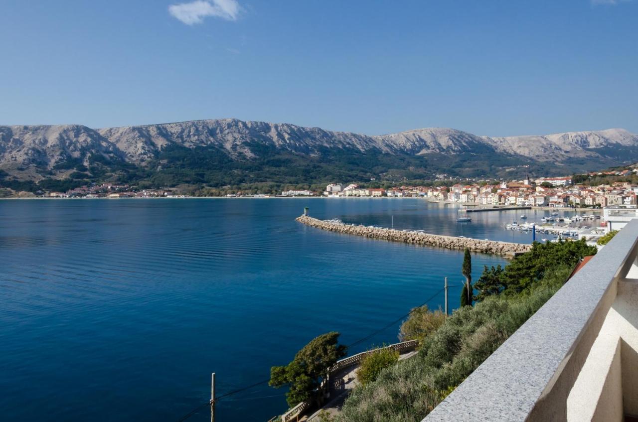 Lori Appartement Baška Buitenkant foto